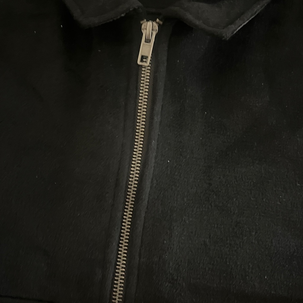 Forever 21 21
ZIP-UP TRUCKER JACKET size xxl black BNWT - Picture 8 of 10